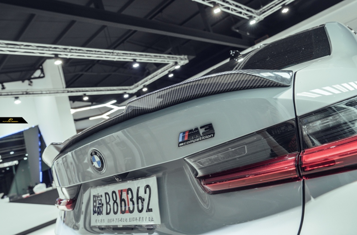 Future Design FD Carbon Fiber Rear Spoiler for BMW G20 / G21 3