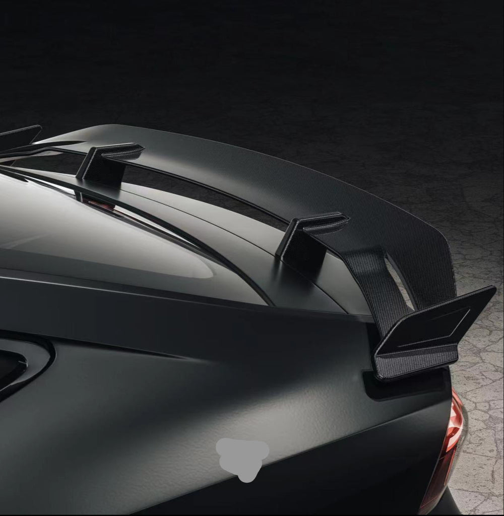 Audi RS7 C7 2014 2015 2016 2017 2018 with Aftermarket Parts - Rear Wing Spoiler Carbon Fiber / FRP from Future Design