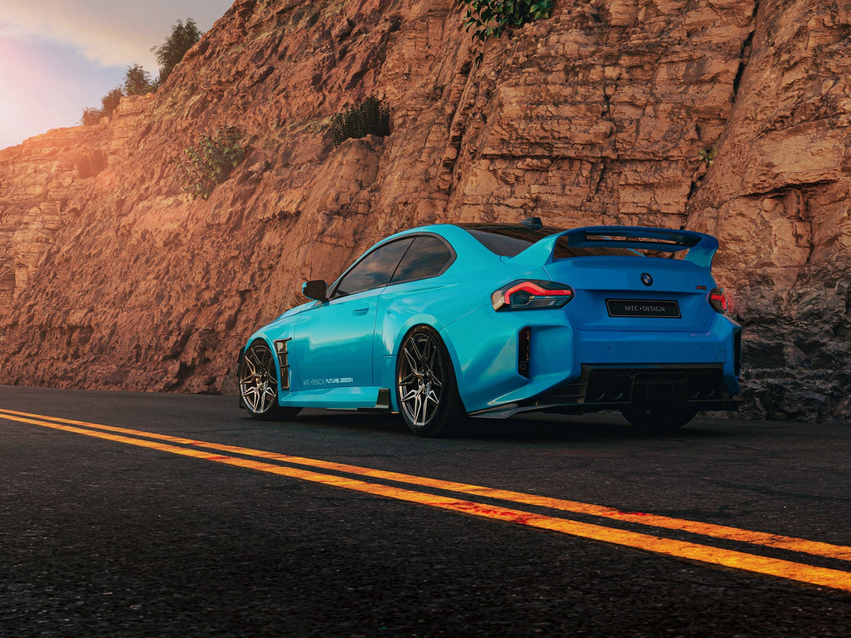 BMW M2CS M2 G87 2023-ON Aftermarket Parts - Future Design Carbon ...