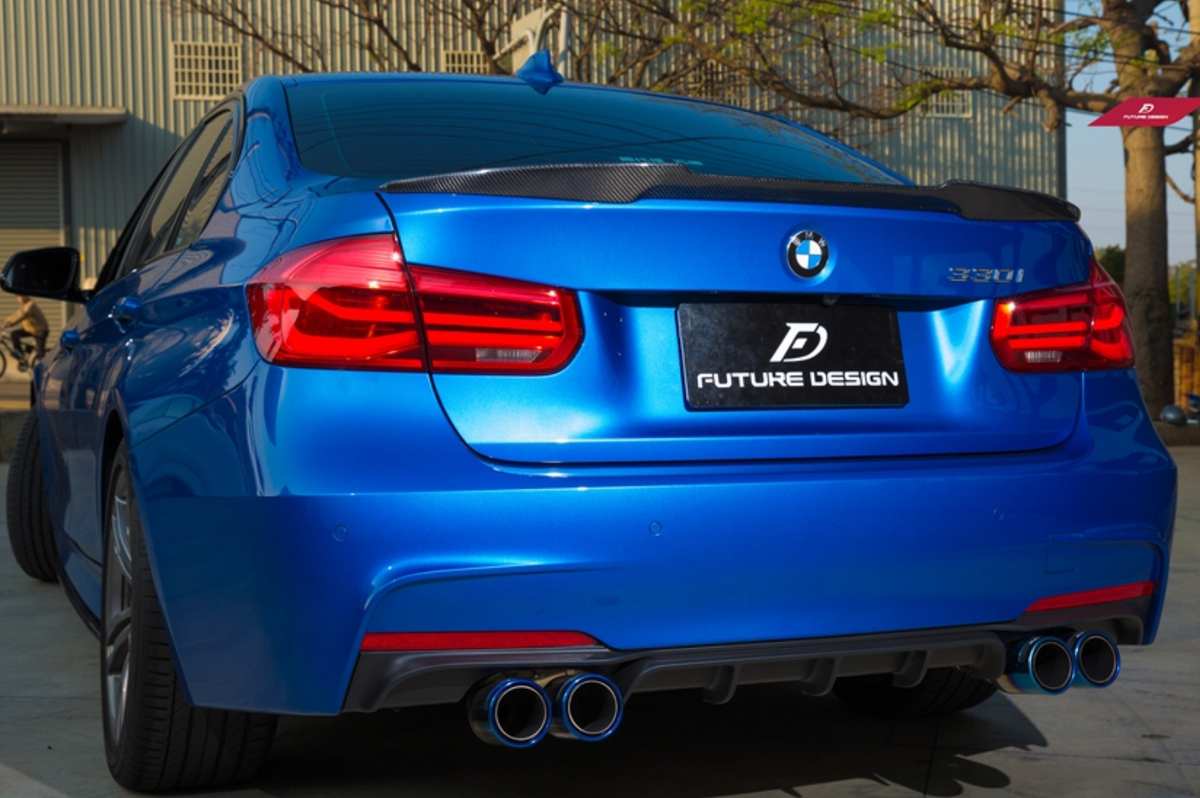 BMW 340 335 330 F30 & M3 F80 Aftermarket Parts - Future Design Carbon ...