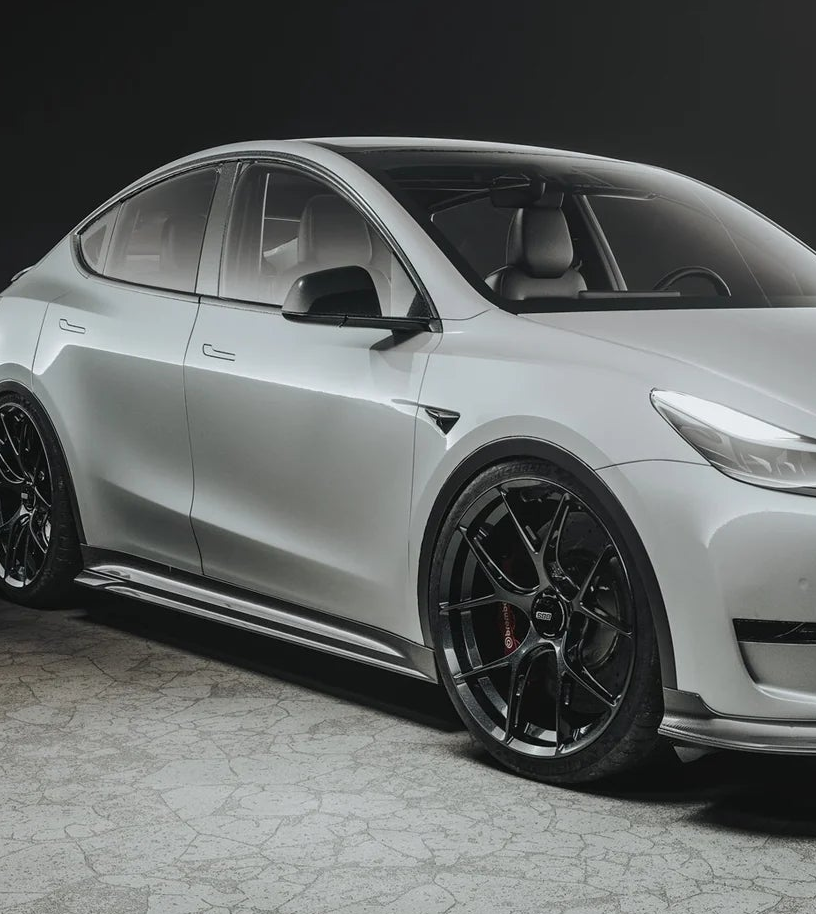 Tesla Model Y 2020-2025 Aftermarket Parts - Future Design Carbon