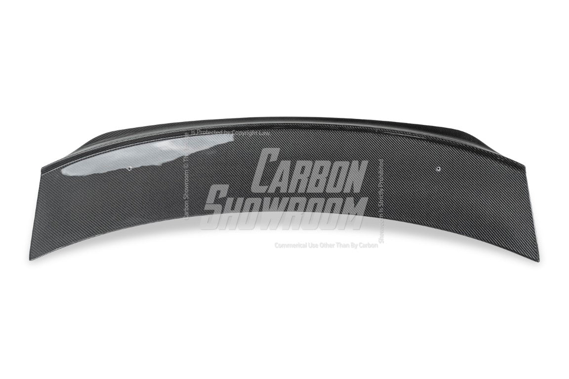 Carbon Fiber Rear Spoiler for Porsche Taycan – Future Design Carbon