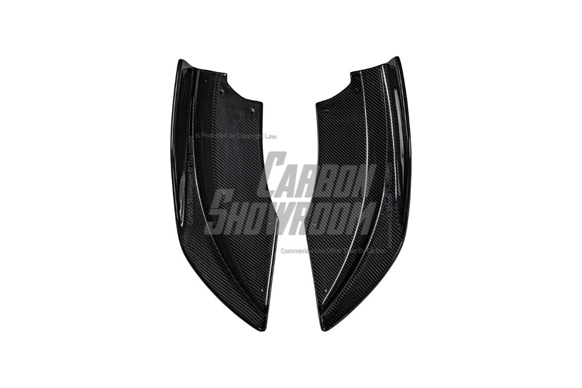 McLaren 720S Aftermarket Parts - Future Design Front Splitters Pre