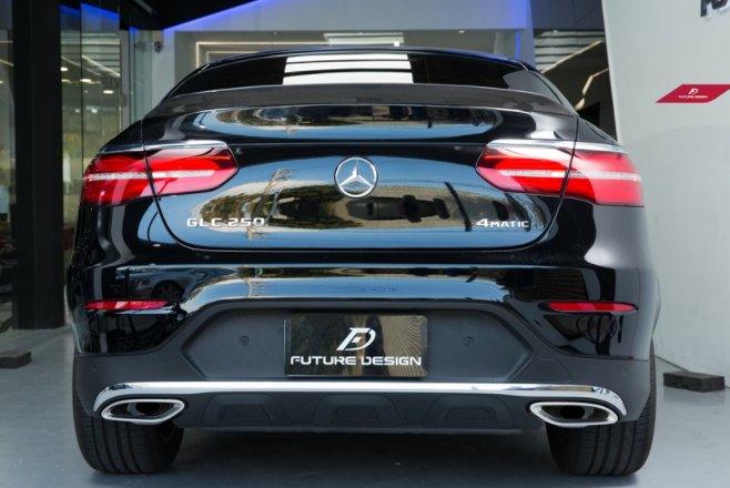 Aileron Arrière De Voiture, pour Benz GLC Coupe C253 GLC260 GLC300 AMG 2016-2023 Aile lèvre Spoiler Coffre aileron Personnalisation Armatures Caisse Modification Aileron Arrière De Voiture, pour Benz GLC Coupe C253 GLC260 GLC300 AMG 2016-2023 Aile lèvre Spoiler Coffre aileron Personnalisation Armatures Caisse Modification