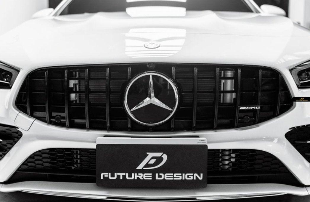 Future Design Carbon ABS Front Grill GT Style 2020-ON C118 CLA250