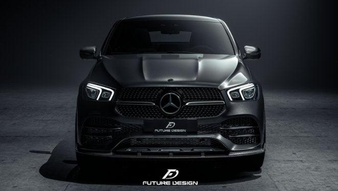 Future Design FD Carbon Fiber FRONT LIP for GLE350 AMG GLE43 GLE63