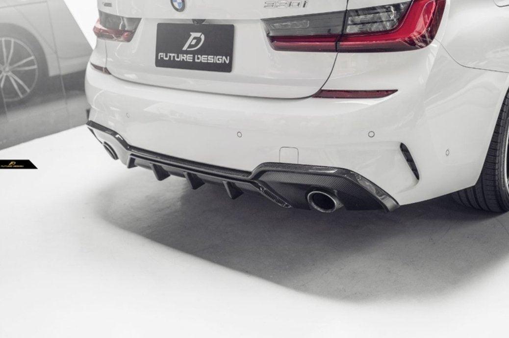 FD GT Carbon Fiber Rear Diffuser for BMW G20/G21 3 Series – Future ...