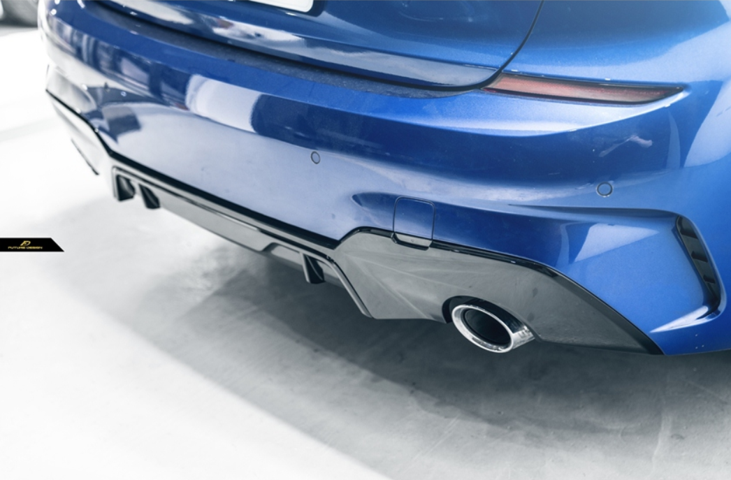 Future Design M Performance Carbon Fiber Rear Diffuser for BMW G20 / G –  Future Design Carbon
