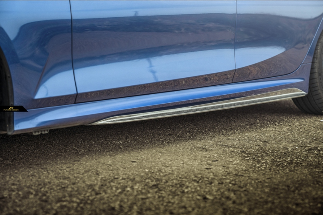 Future Design M Performance Carbon Fiber Side Skirts for BMW G20 / G21