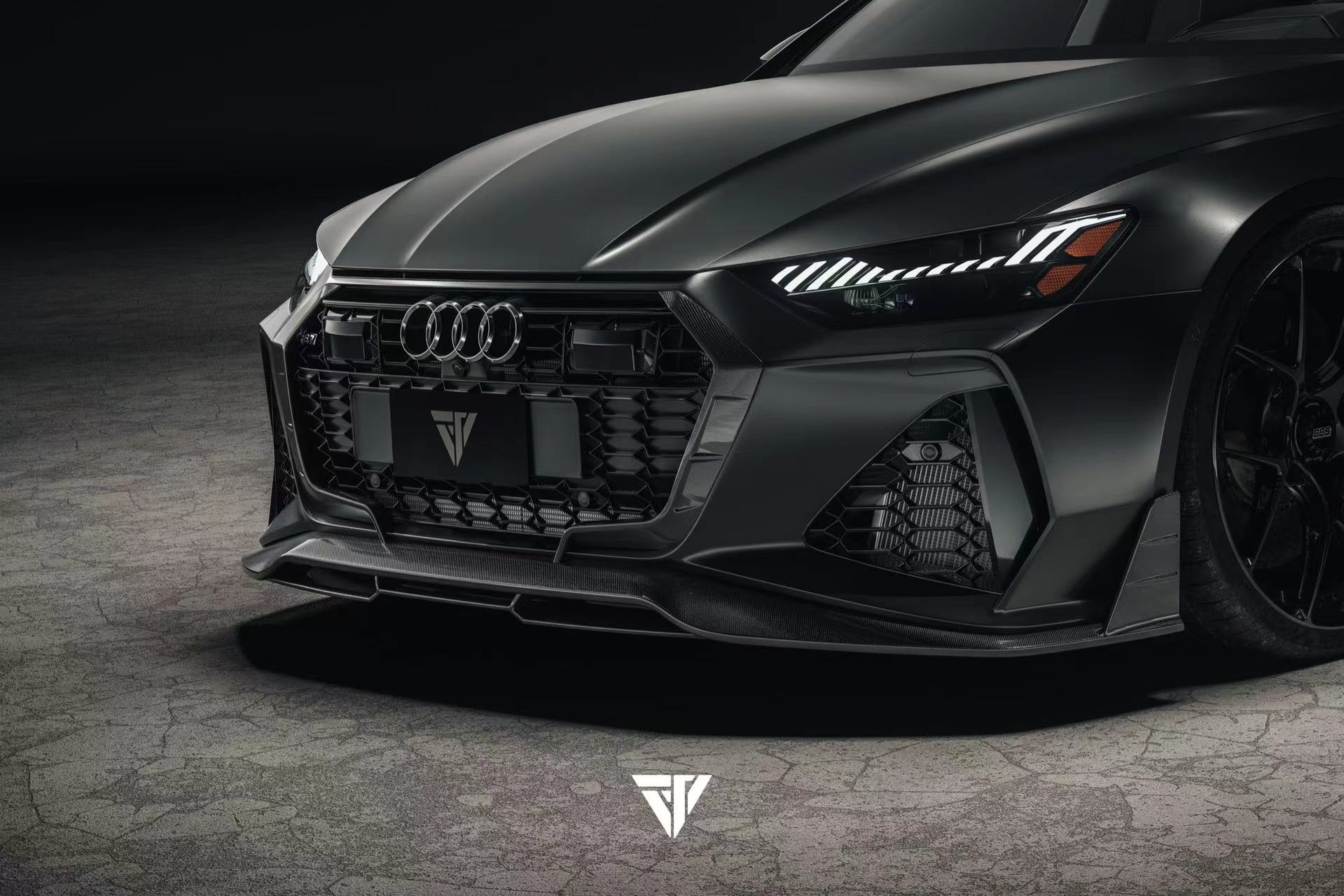 Rs7 sales carbon fiber