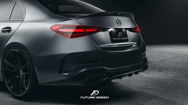 Carbon Fiber FD REAR SPOILER for W206 C300 C43 C63 Sedan 2021-ON