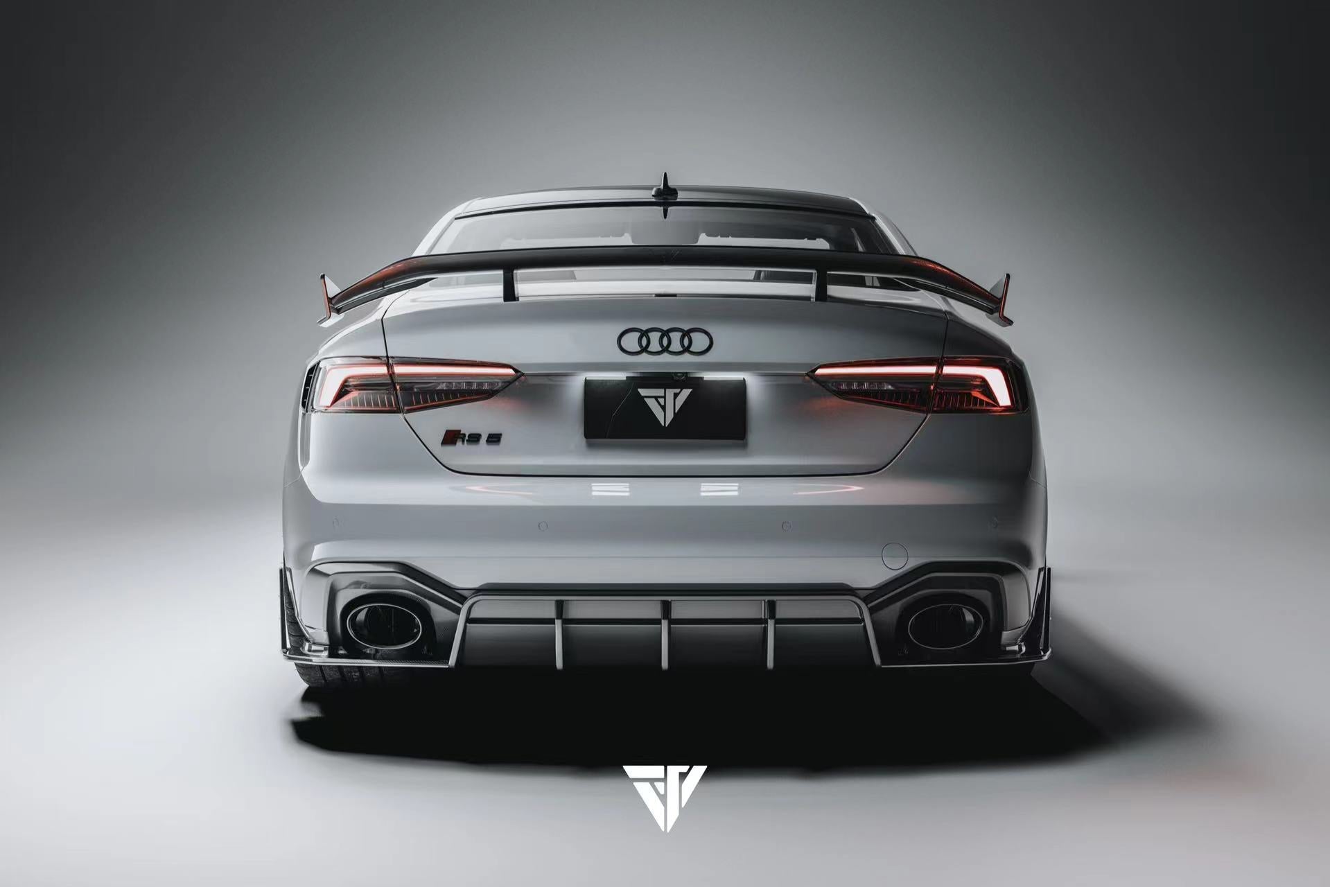 Future Design Carbon Fiber REAR GT WING for Audi RS5 S5 A5 B9 B9.5 2017+