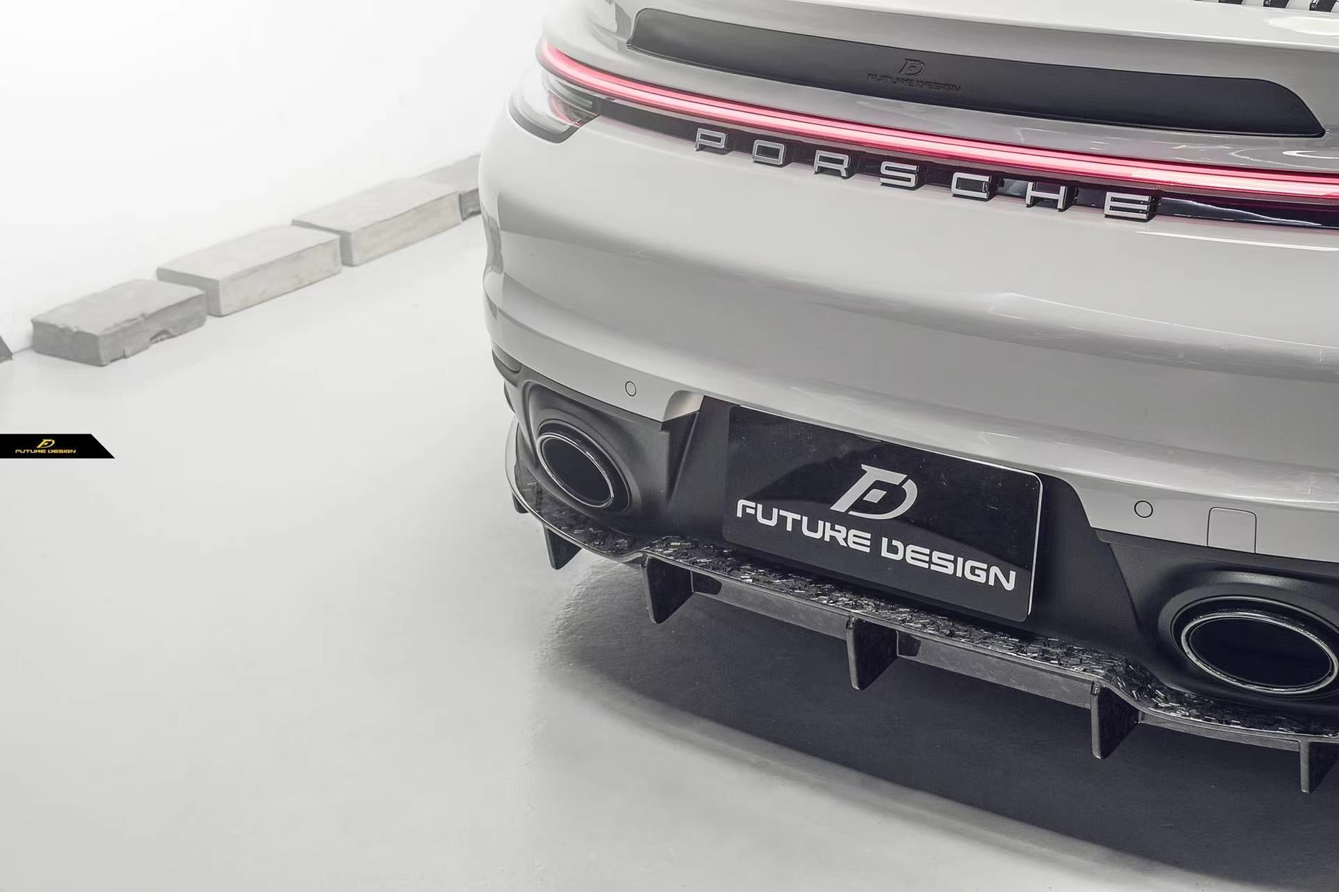 Future Design Carbon Fiber FULL BODY KIT for Porsche 992 Carrera & 4 & S & 4S