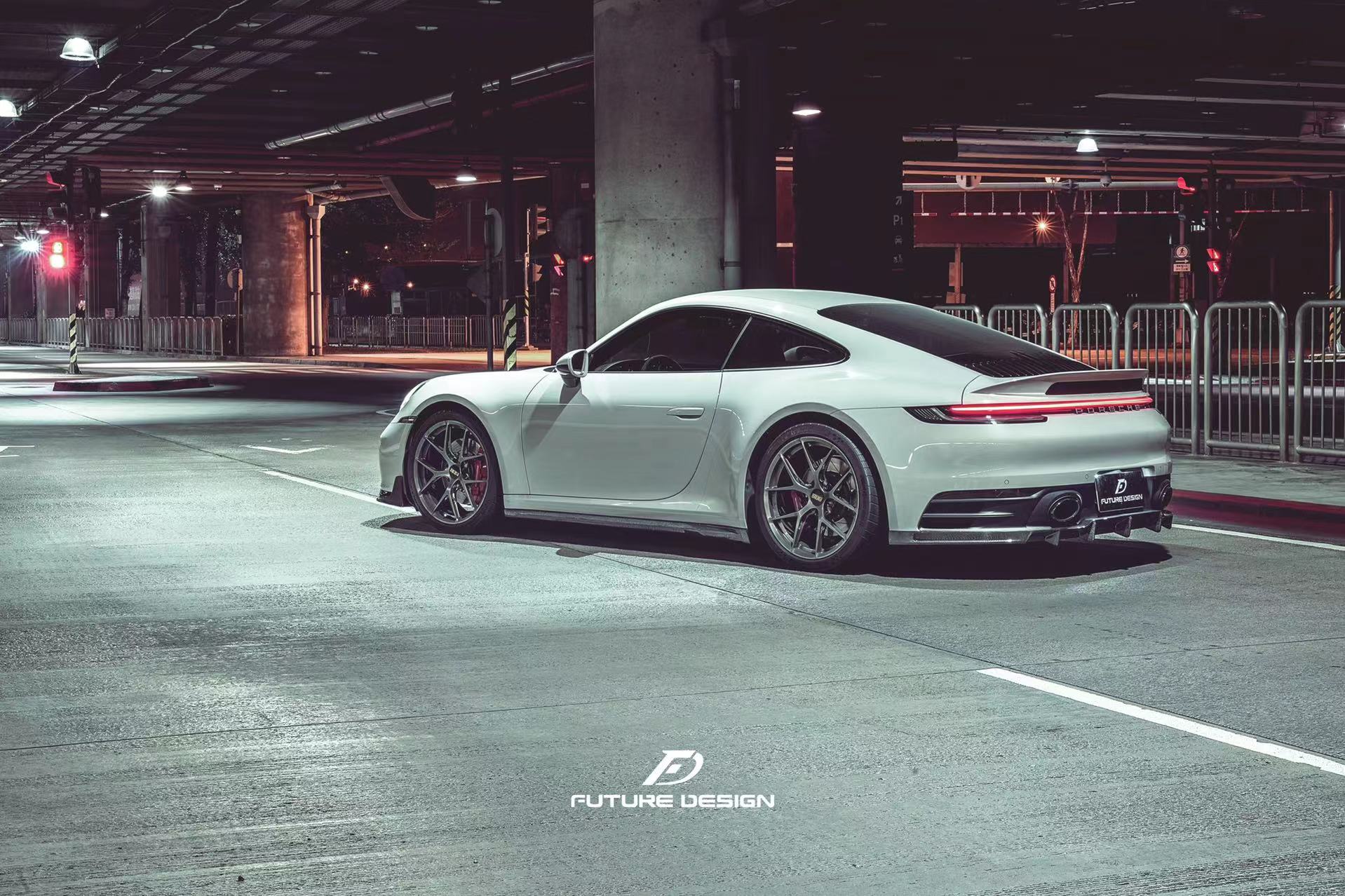 Future Design Carbon Fiber FULL BODY KIT for Porsche 992 Carrera & 4 & S & 4S