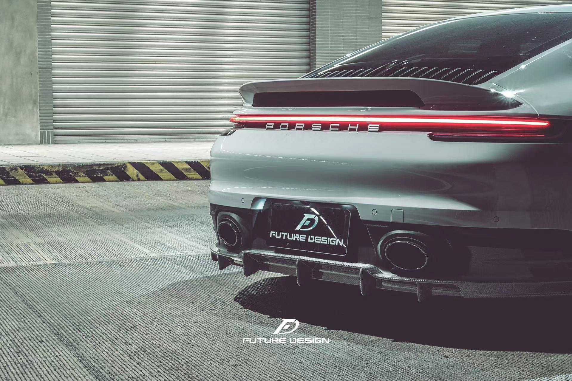 Future Design Carbon Fiber FULL BODY KIT for Porsche 992 Carrera & 4 & S & 4S