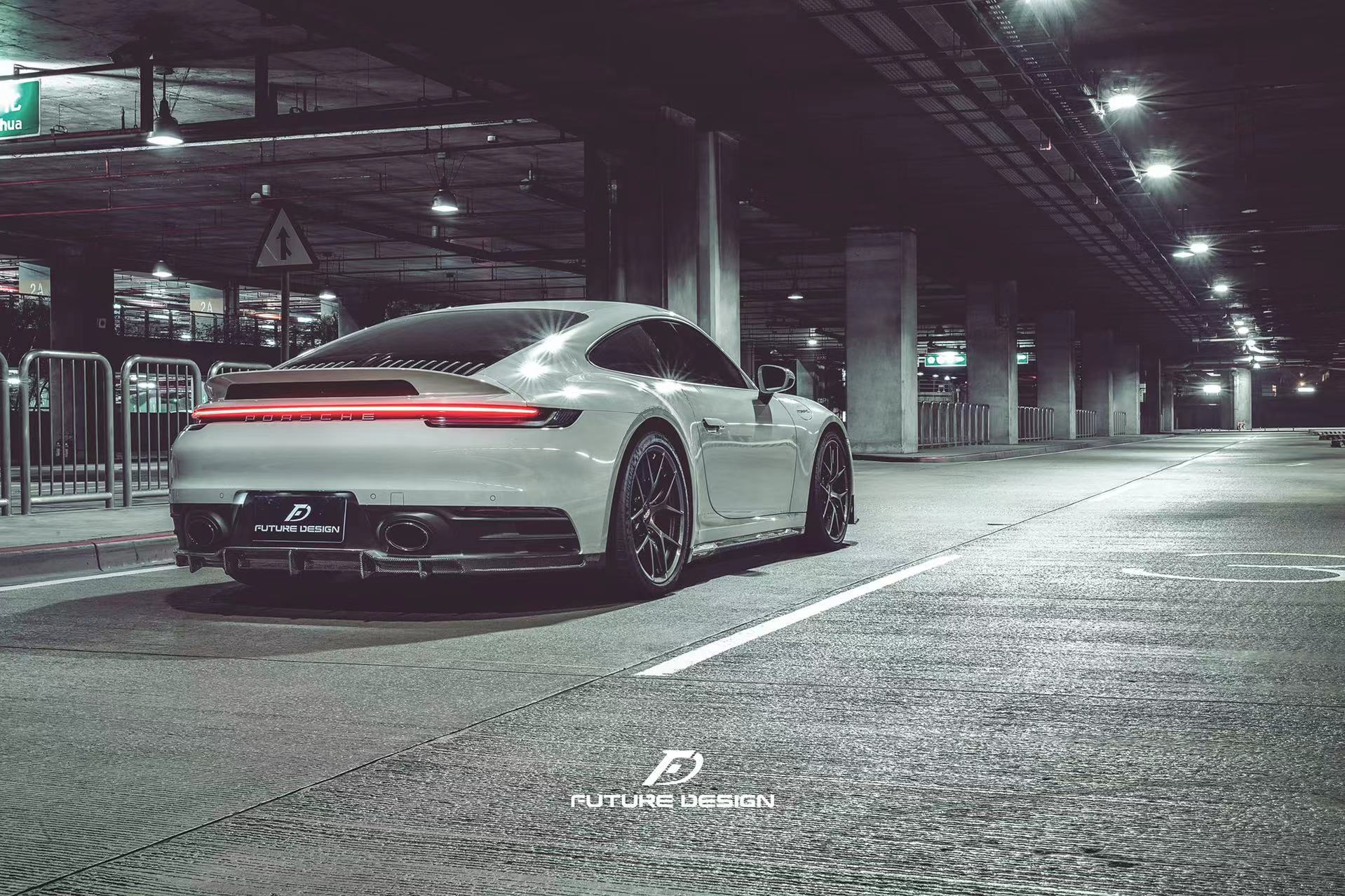 Future Design Carbon Fiber FULL BODY KIT for Porsche 992 Carrera & 4 & S & 4S