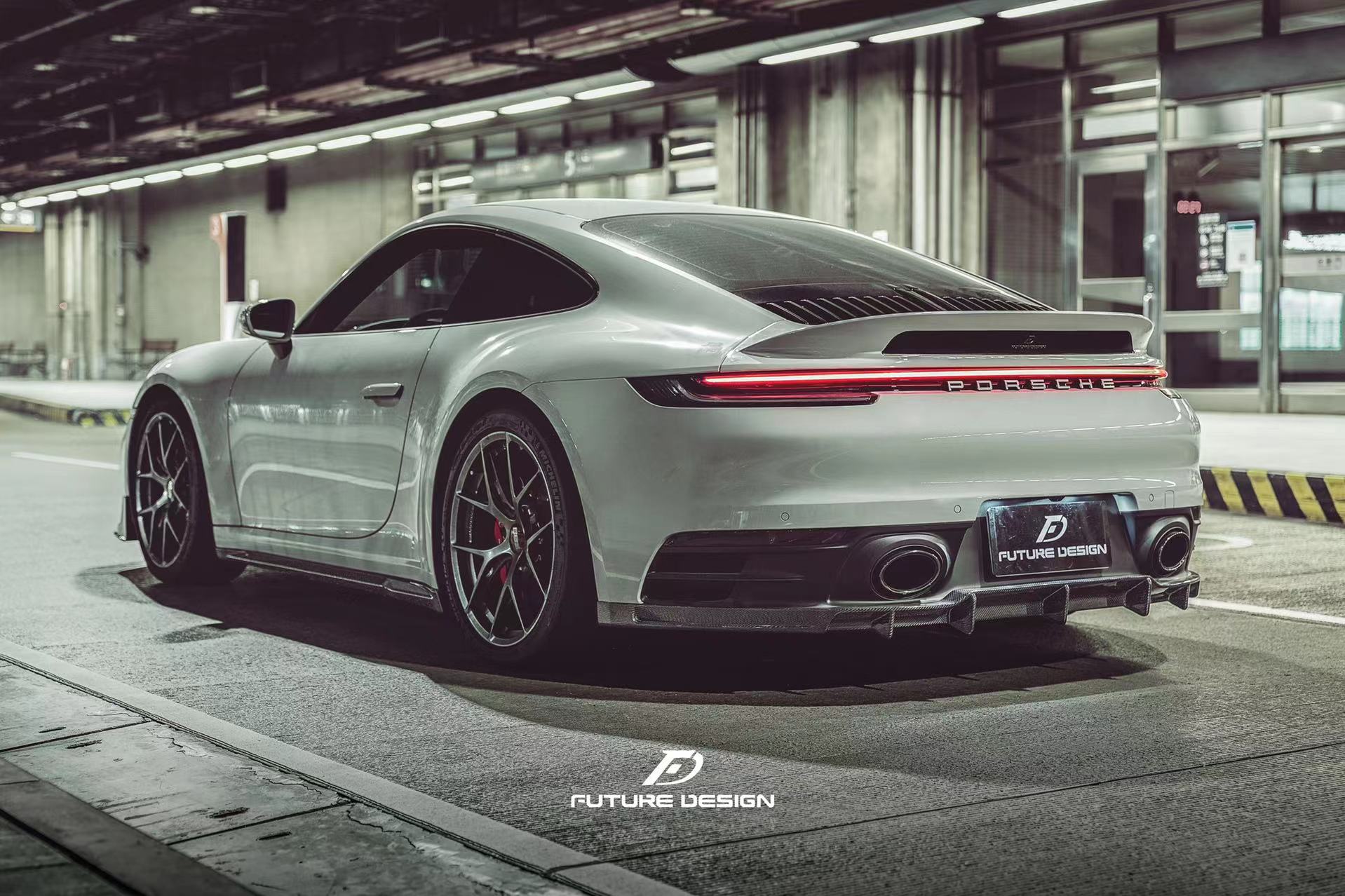 Future Design Carbon Fiber FULL BODY KIT for Porsche 992 Carrera & 4 & S & 4S