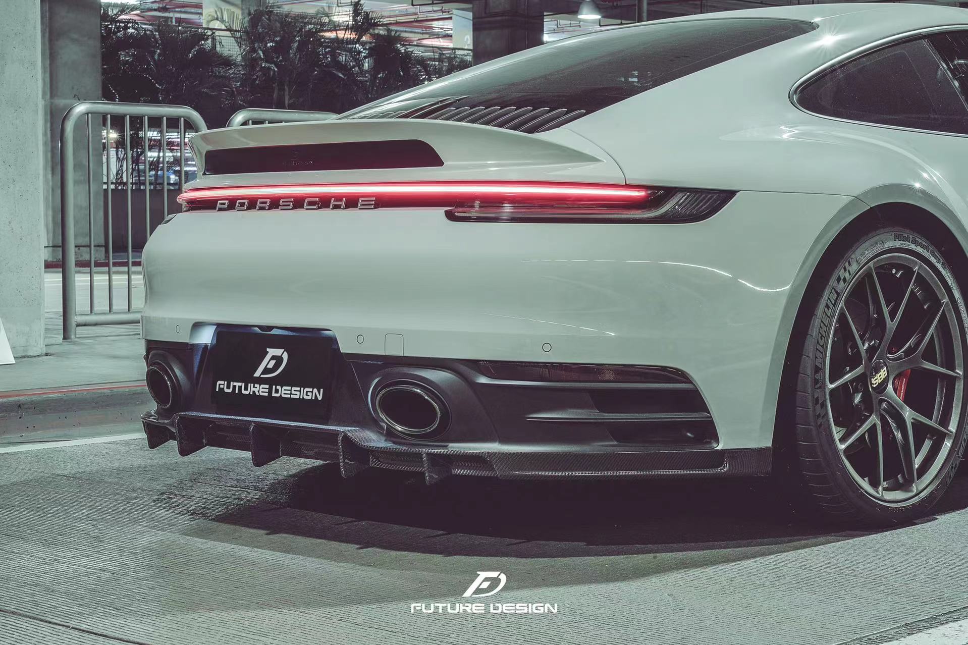 Future Design Carbon Fiber FULL BODY KIT for Porsche 992 Carrera & 4 & S & 4S