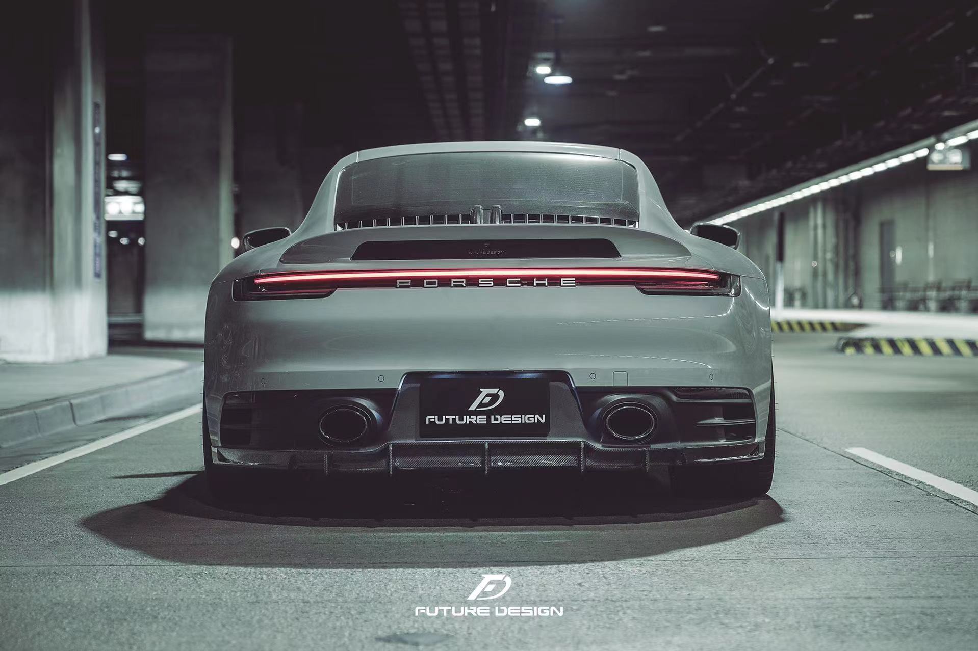 Future Design Carbon Fiber FULL BODY KIT for Porsche 992 Carrera & 4 & S & 4S