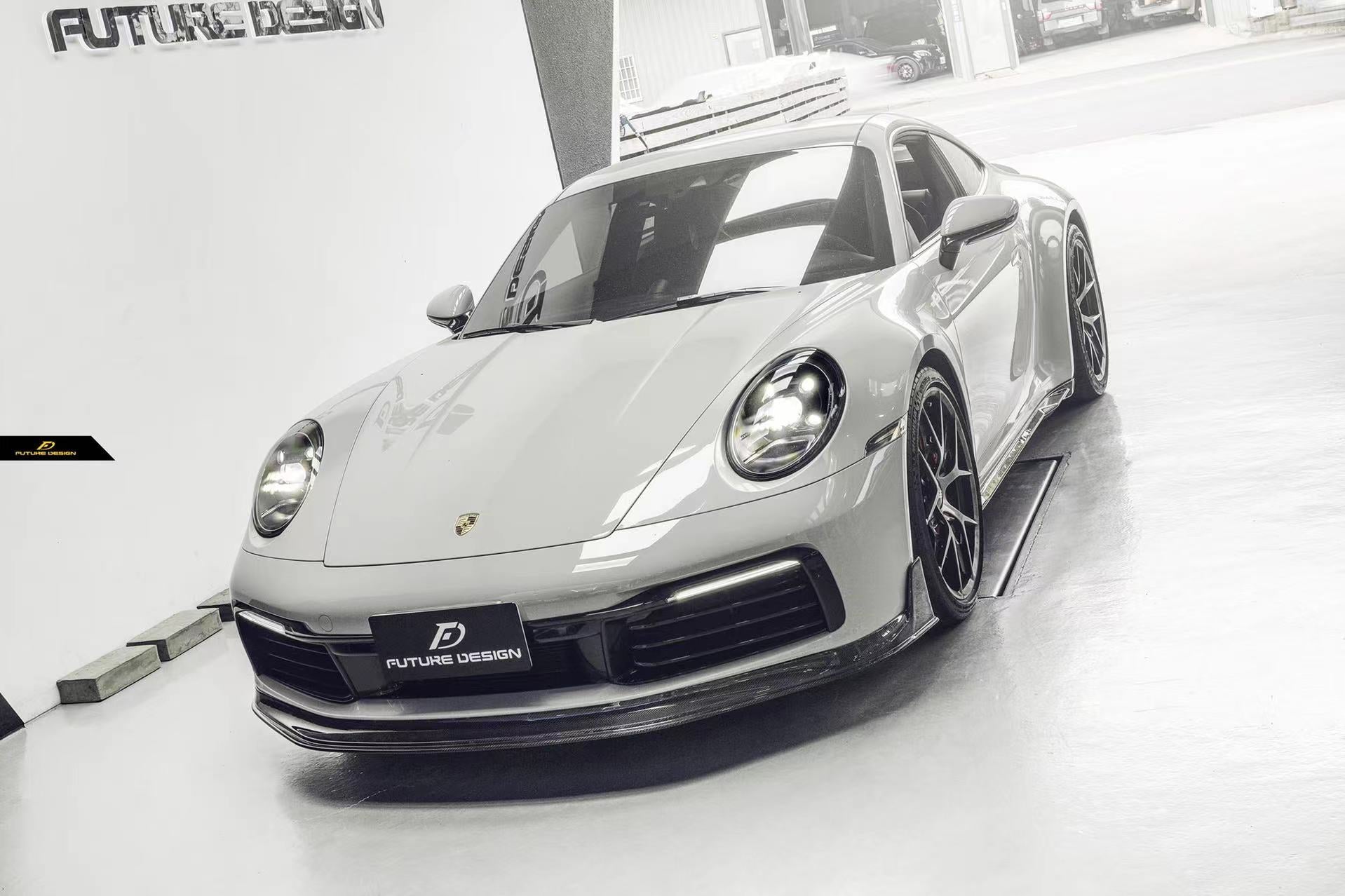 Future Design Carbon Fiber FULL BODY KIT for Porsche 992 Carrera & 4 & S & 4S