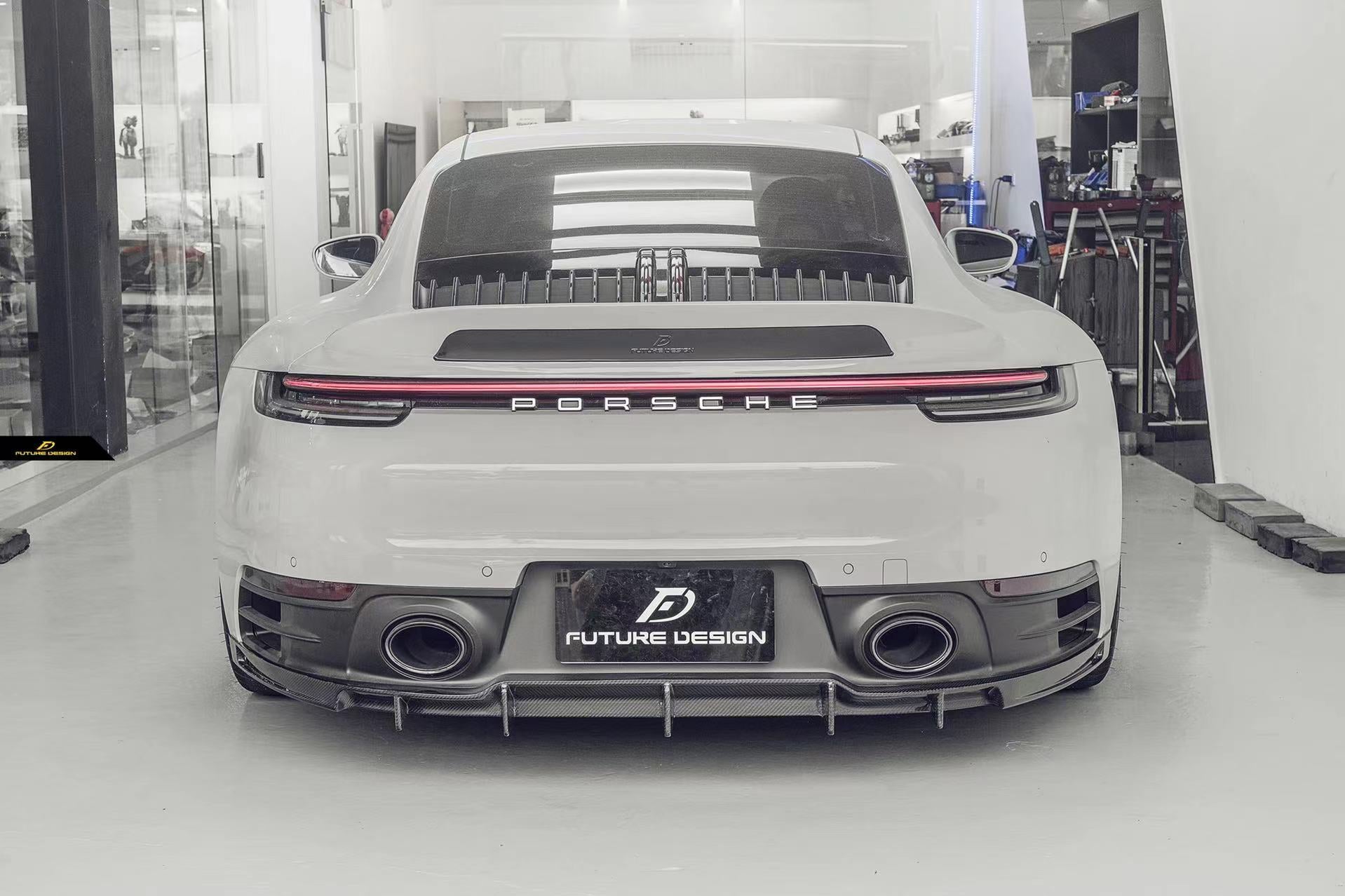 Future Design Carbon Fiber FULL BODY KIT for Porsche 992 Carrera & 4 & S & 4S