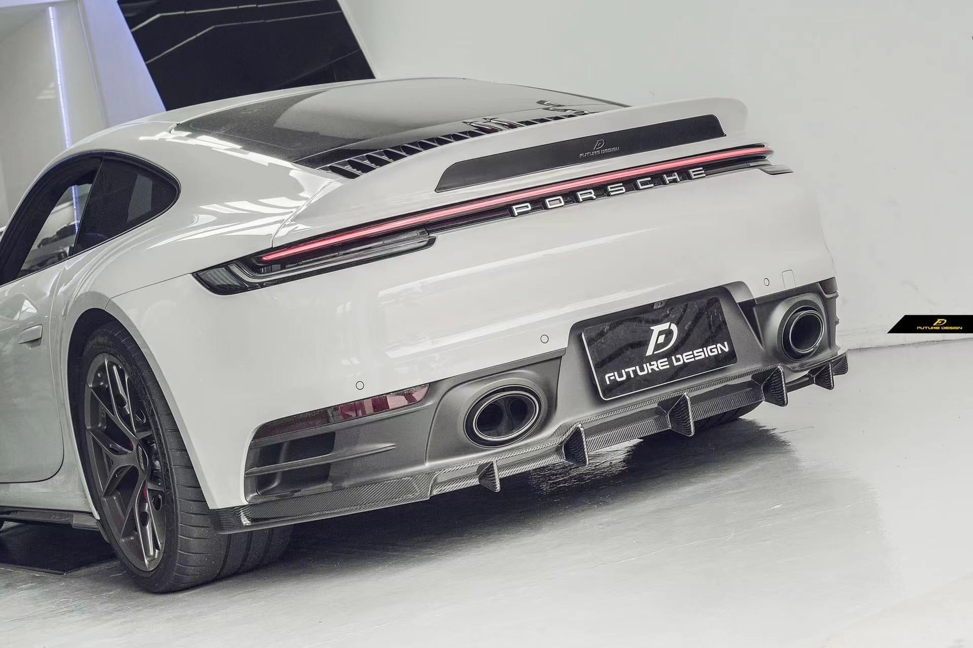 Future Design Carbon Fiber FULL BODY KIT for Porsche 992 Carrera & 4 & S & 4S