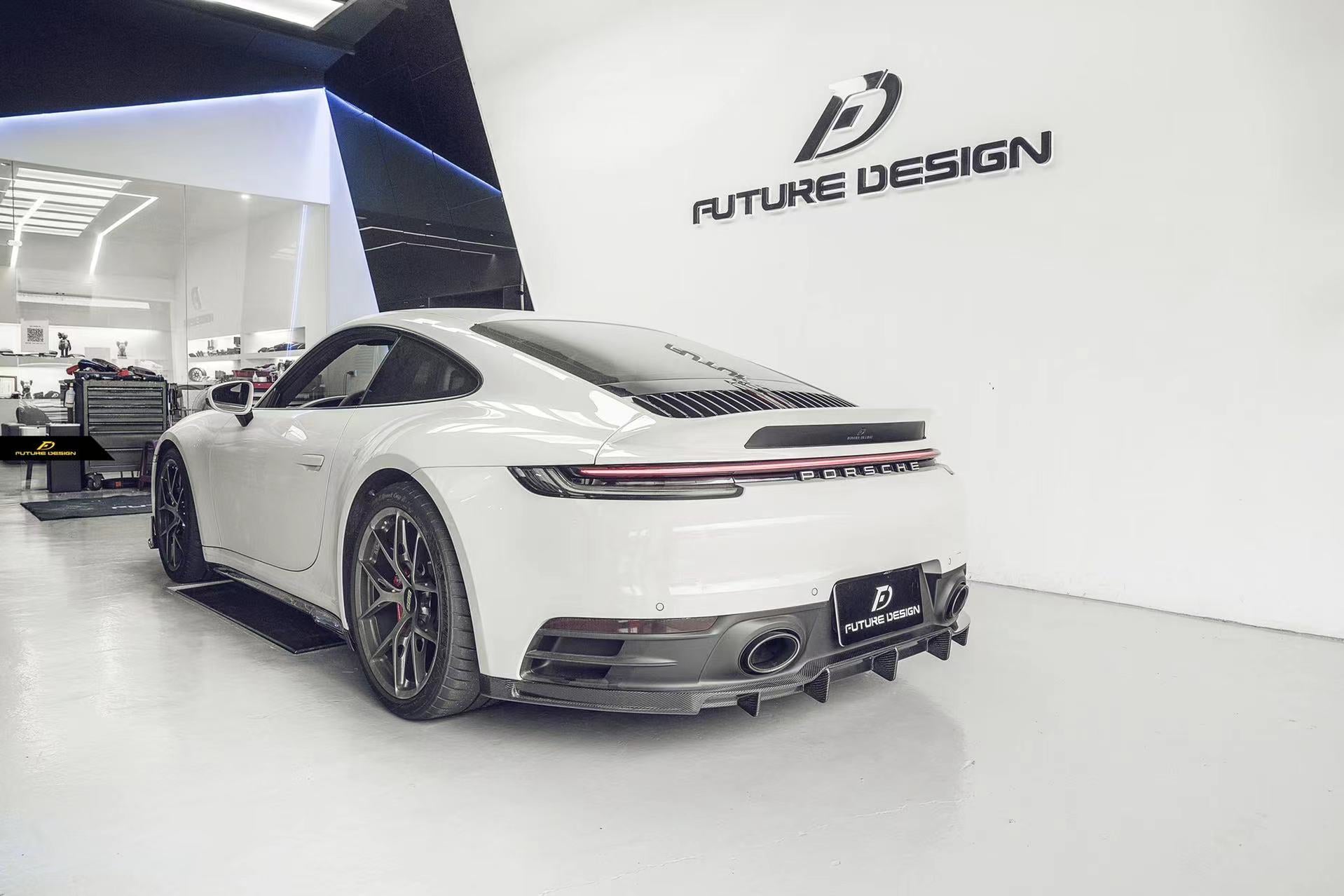 Future Design Carbon Fiber FULL BODY KIT for Porsche 992 Carrera & 4 & S & 4S