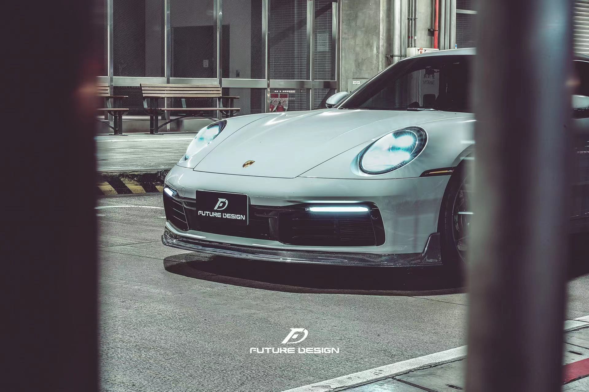 Future Design Carbon Fiber FULL BODY KIT for Porsche 992 Carrera & 4 & S & 4S