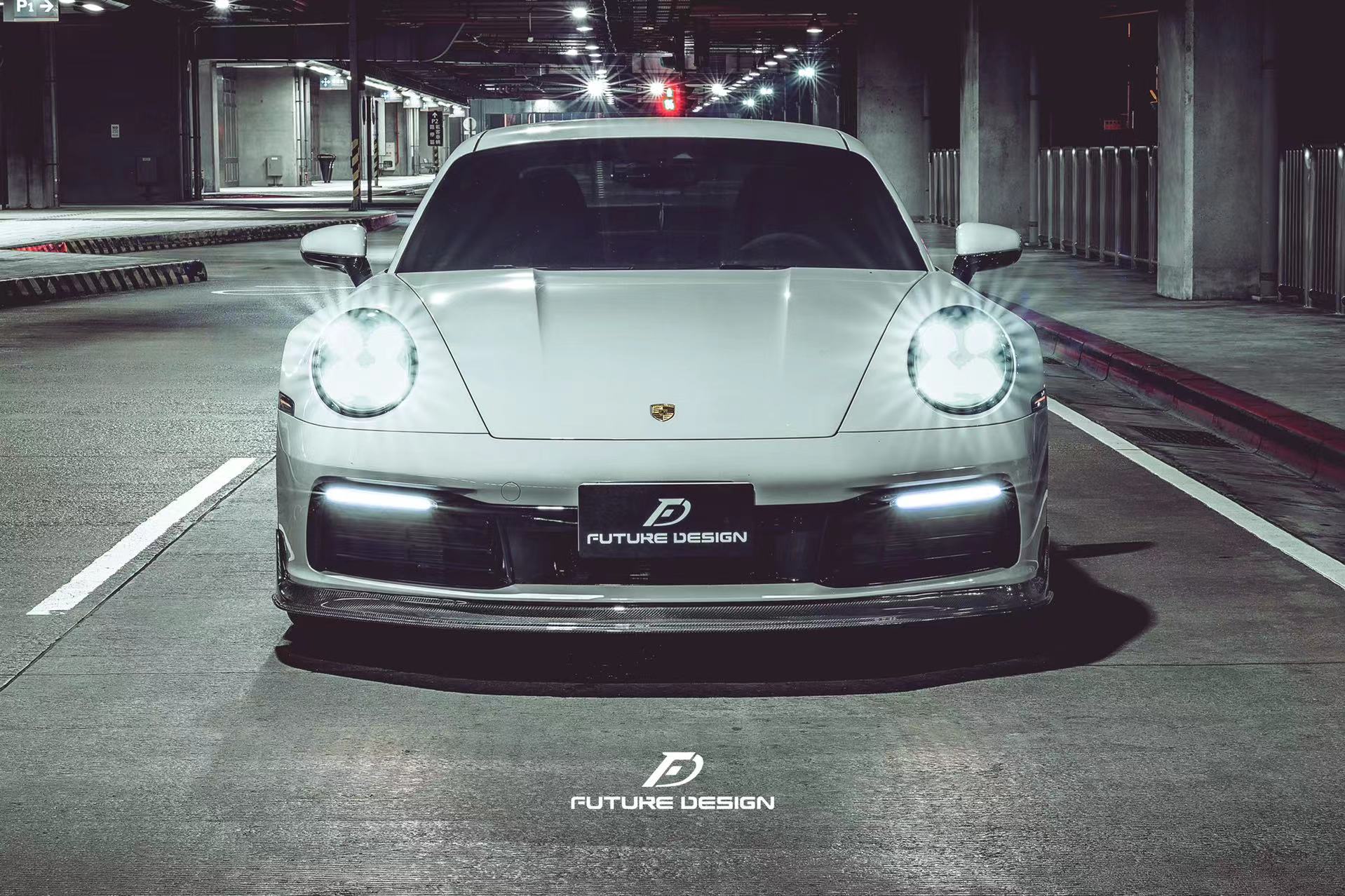 Future Design Carbon Fiber FULL BODY KIT for Porsche 992 Carrera & 4 & S & 4S