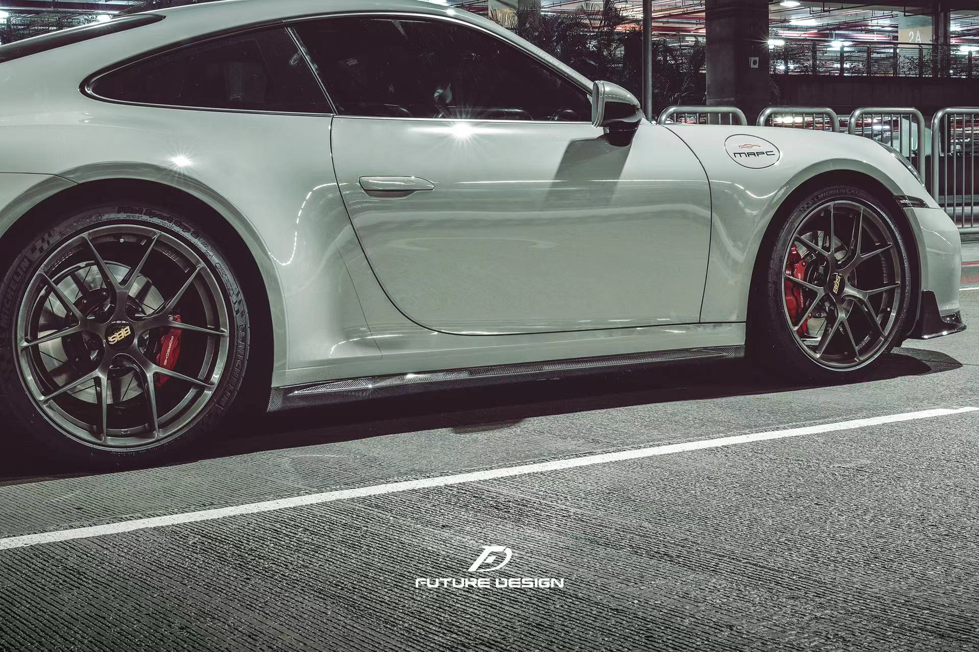 Future Design Carbon Fiber FULL BODY KIT for Porsche 992 Carrera & 4 & S & 4S