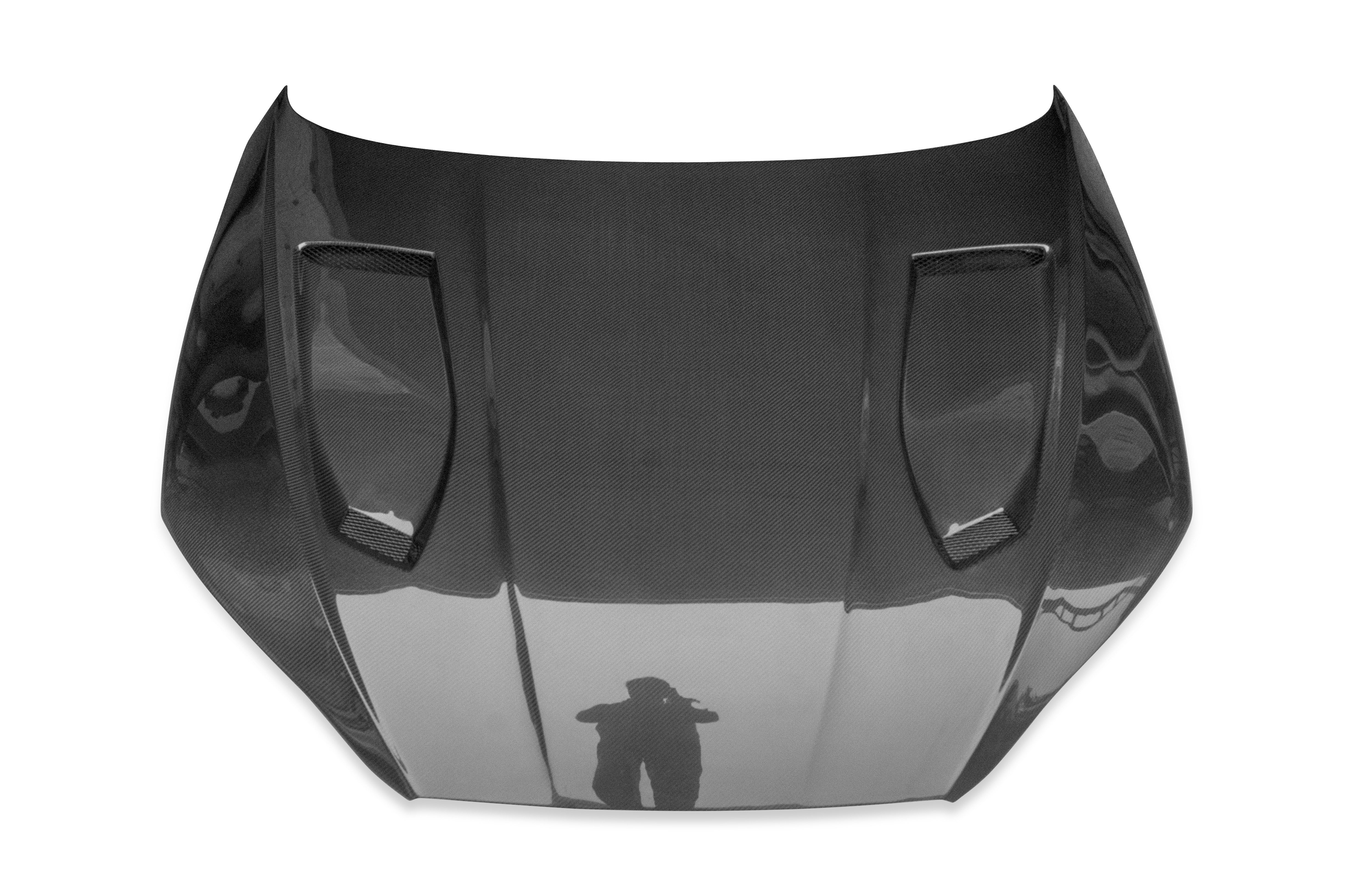 Future Design Carbon Fiber HOOD BONNET - "Blaze kit" for Audi RS5 S5 A5 B9 B9.5 2017-ON