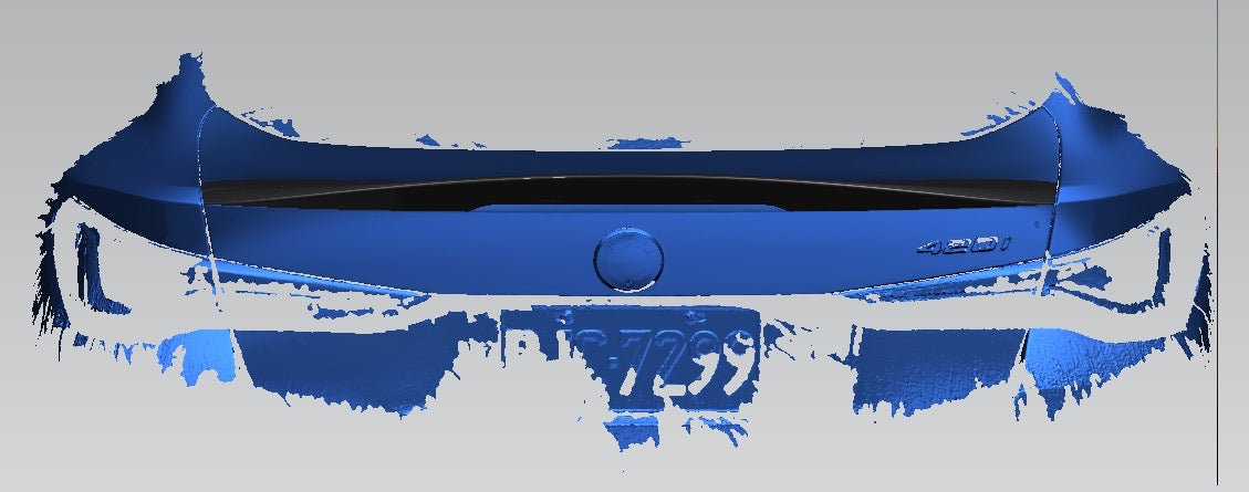 Future Design FD V2 Carbon Fiber REAR SPOILER for BMW I4 G26 & 4 Series G26 Gran coupe 2022-ON