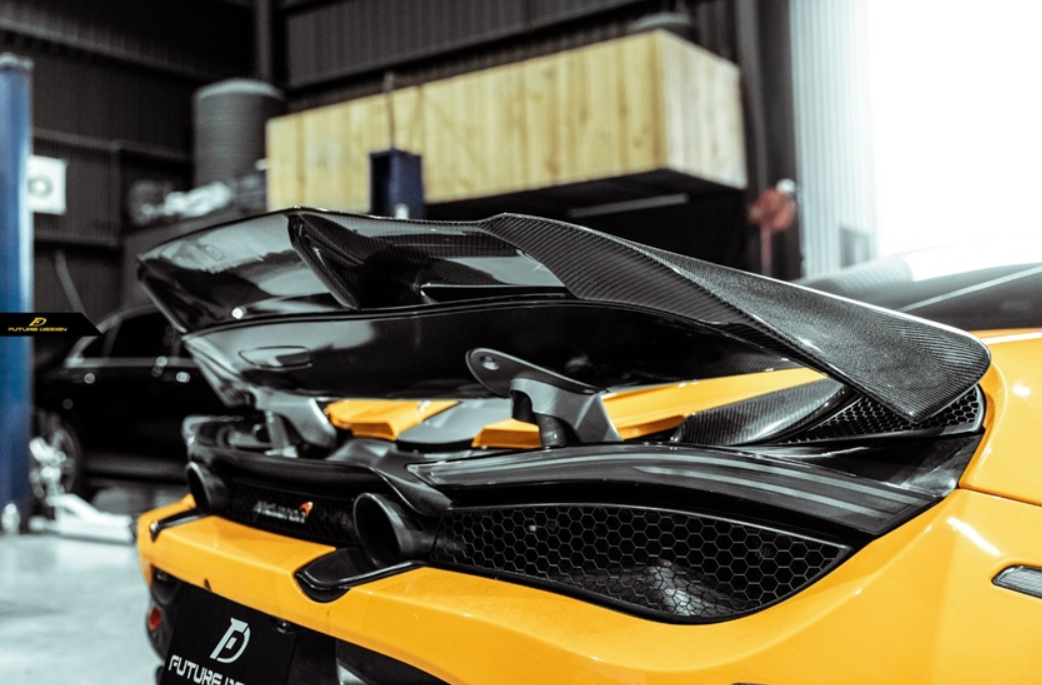 Future Design Carbon Fiber REAR SPOILER for McLaren 720S