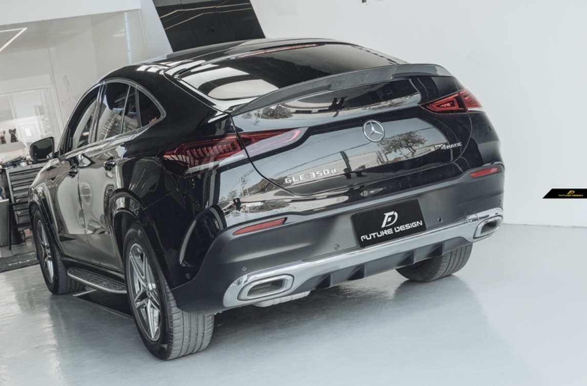Future Design FD Carbon Fiber REAR SPOILER for Mercedes Benz GLE350 AM –  Future Design Carbon