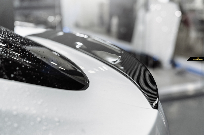 Future Design FD Carbon Fiber REAR SPOILER for BMW X4 & X4M & X4MC G02 F98 2019-ON
