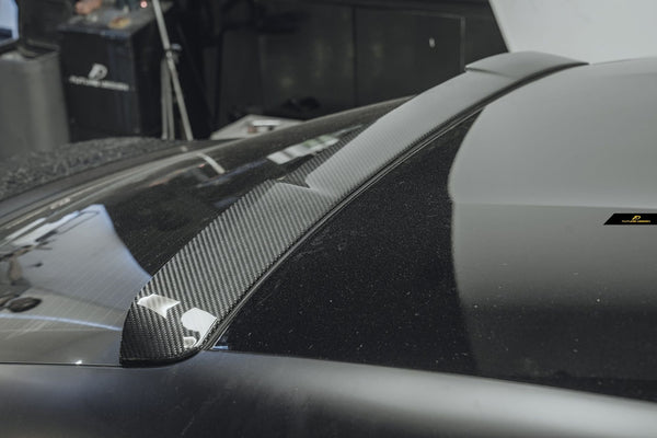 Carbon Fiber ROOF SPOILER for Porsche Taycan Base & 4S & Turbo & Turbo S