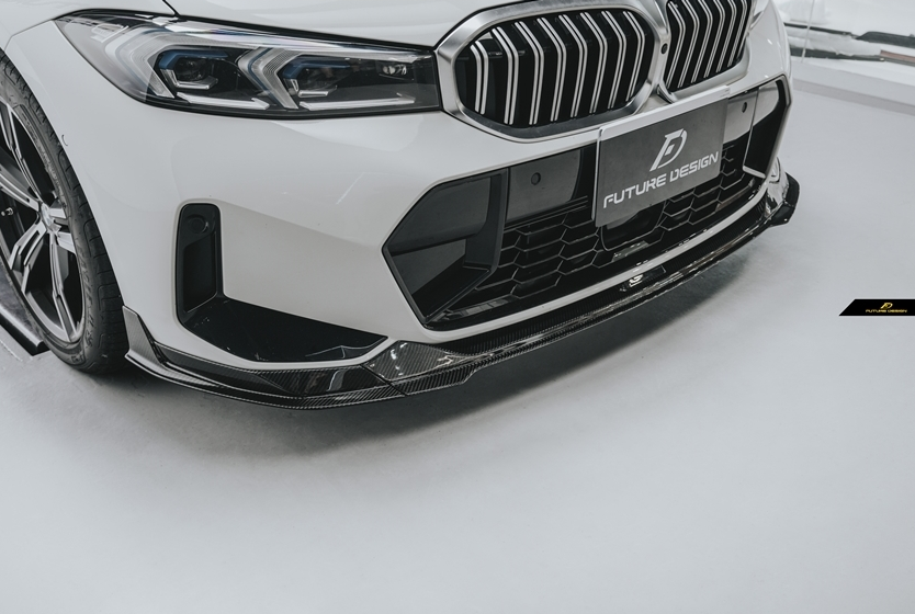 Upgrade Design Spiegelkappen / Gehäuse für BMW 3er G20/G21 ab 2019 Carbon  schwarz