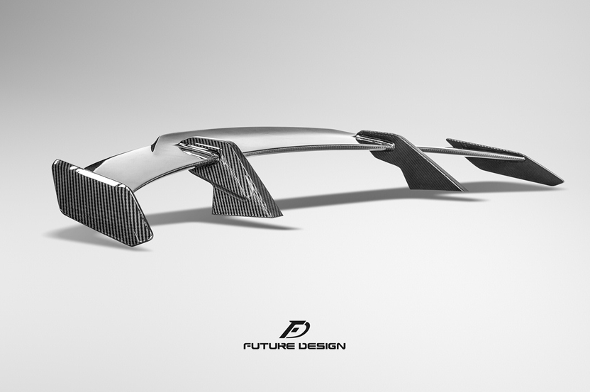 Future Design MP Style Carbon Fiber Rear Spoiler Wing for BMW M3
