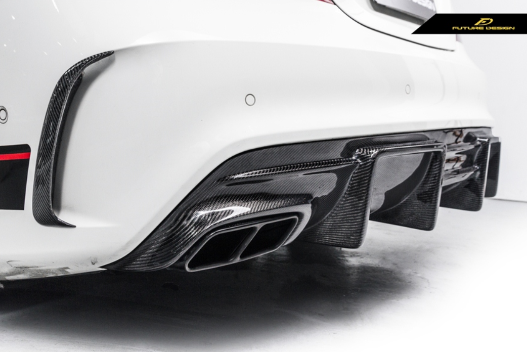 Future Design Carbon FD GTS Carbon Fiber Rear Diffuser 2014-2019 C117