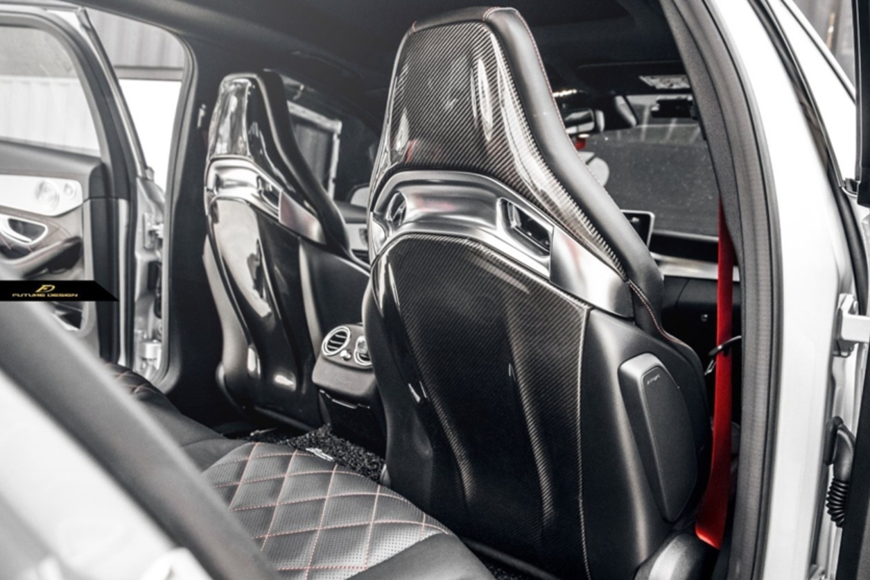Cla45 amg sales seats for sale