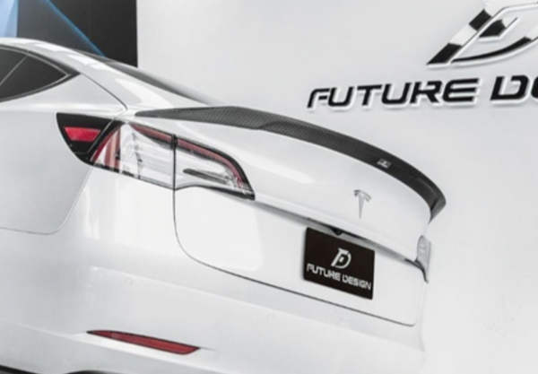 Innovated Dynamics — Tesla Model 3 Aero Spoiler