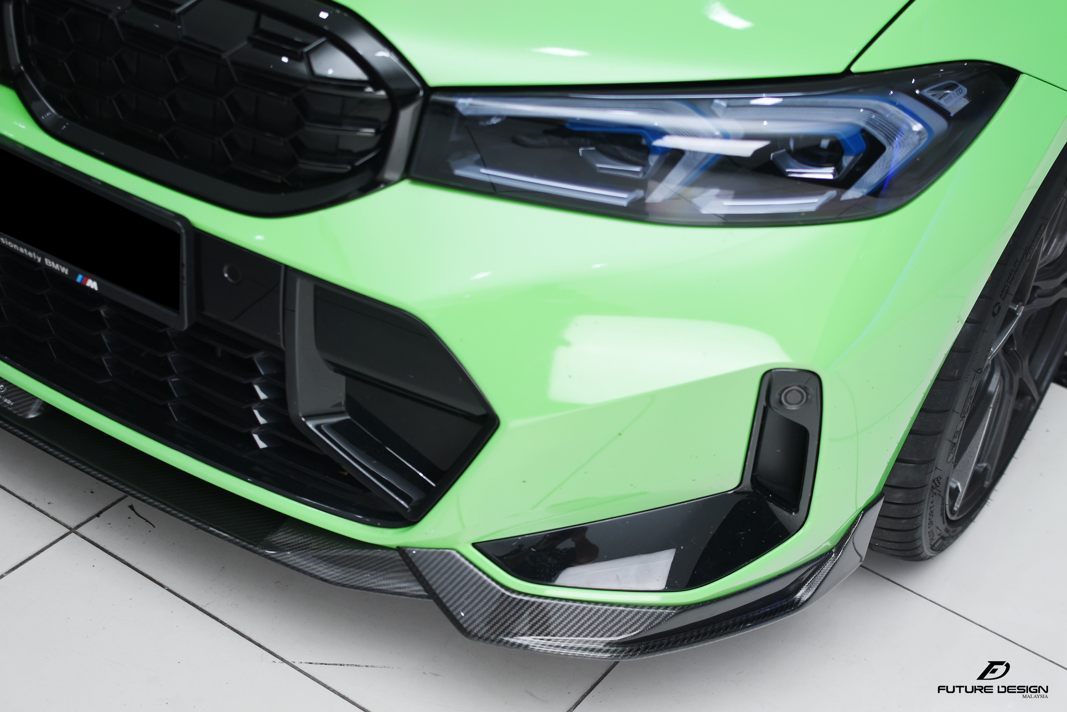 3DDesign Carbon Frontlippe passend für BMW G20 G21 M340i und mit M-Paket -  online kaufen bei CFD