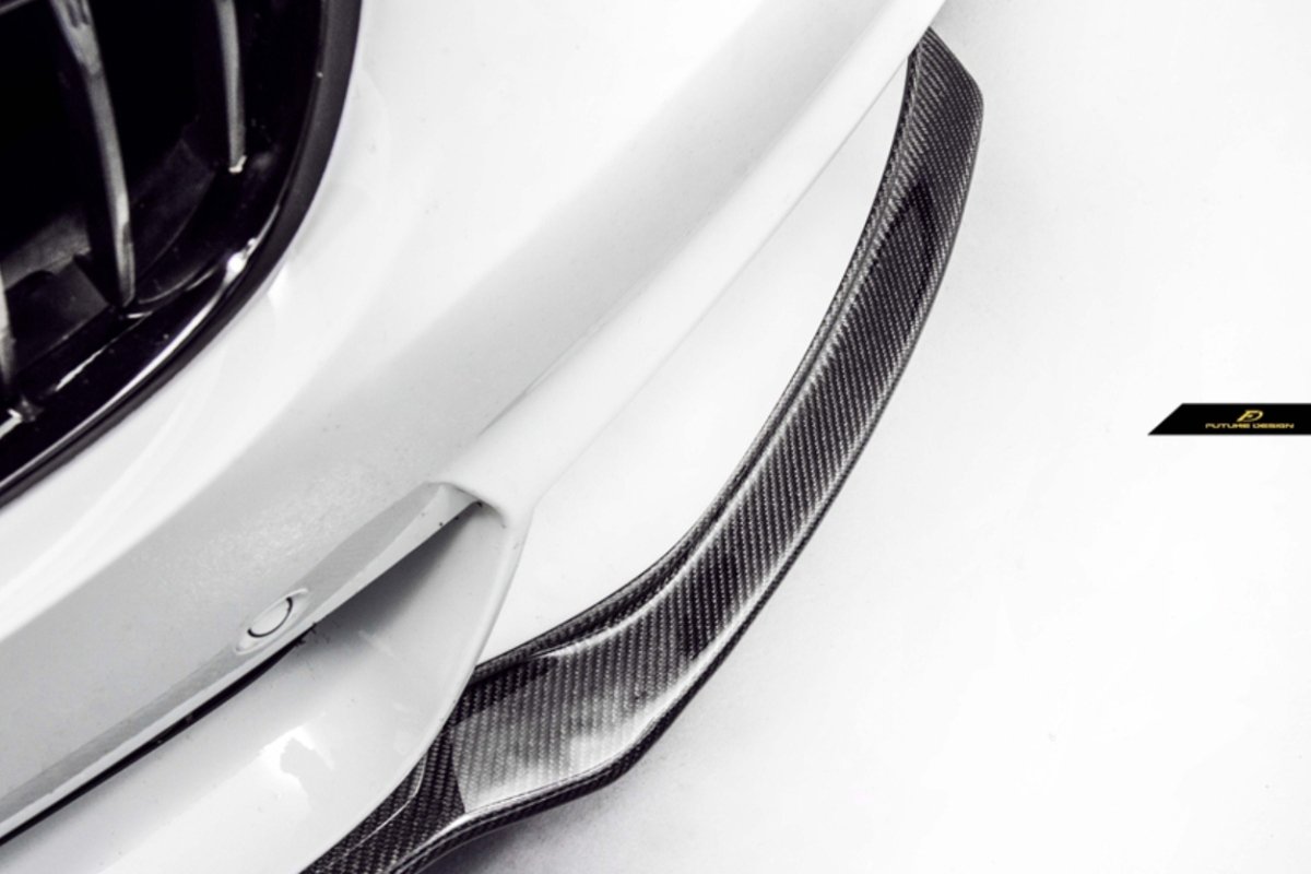 Future Design Carbon END Carbon Fiber Front Lip for BMW 4 Series F32 F33 F36 - Performance SpeedShop