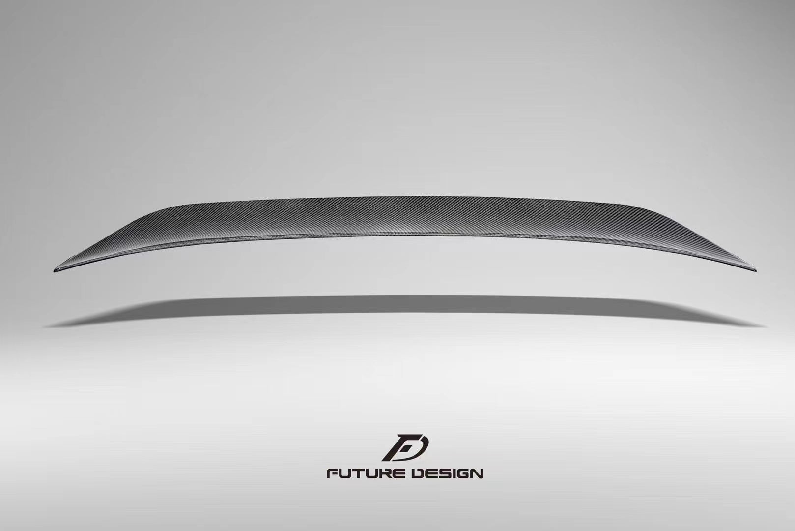 Future Design Carbon Fiber REAR SPOILER - "Blaze kit" for Audi RS5 S5 A5 B9 B9.5 2017+ 4 Door