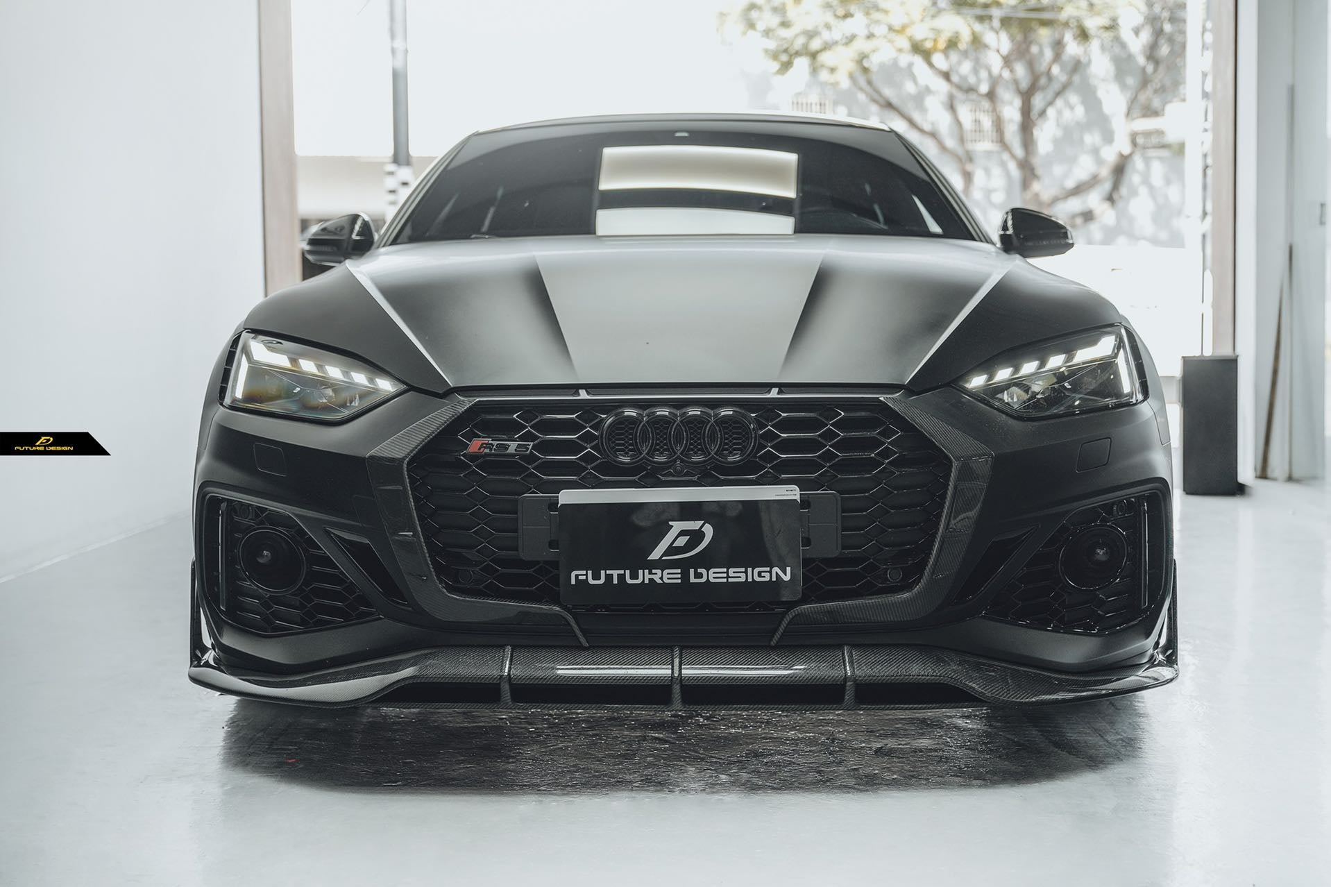 Future Design Carbon Fiber Full Body kit - "Blaze kit" for Audi RS5 B9.5 2020+